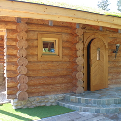 Applique murale con�ue et fabriqu�e pour l�espace bien-être du Spa Aphrodite