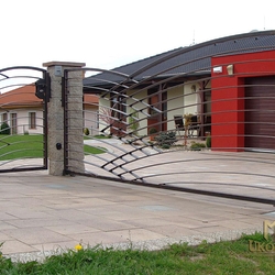 La r�alisation contemporaine de portail - Design