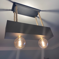  Luminaire design moderne dans la cuisine