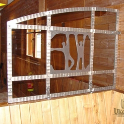 Paravent en fer forg�