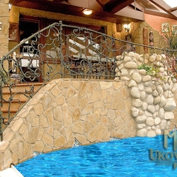 Garde-corps en fer forgé fait-main - Racines Garde-corps en fer forgé fait-main - Racines