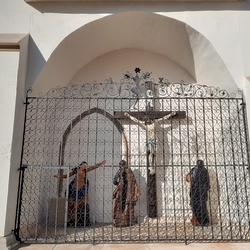 Restauration d'une grille Renaissance dans l'�glise de Levo�a