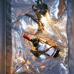 Tableau forg� - Vinoth�que