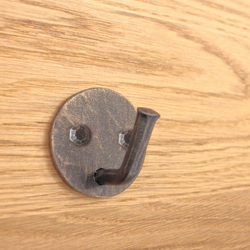 Portemanteau forg� à cl�s, petit porte-manteau pour WC, salle de bain, cuisine - accessoire à large utilisation