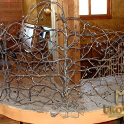 Garde-corps L'arbre-chef d'ouvre appel� Tentation � HAPPY END � Jasna en Slovaquie