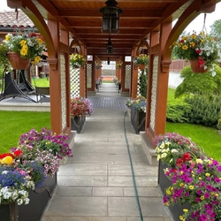 Pots de fleurs de luxe en version forg�e à la main - jardin et fleurs