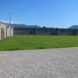 �clairage de jardin avec appliques BABICKA � appliques de jardin en fer forg�.