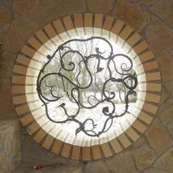 Grilles en fer forg�