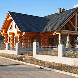 Chalet à la montagne II. Chalet à la montagne II.